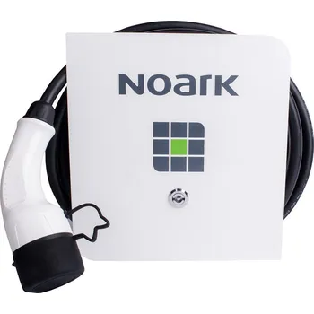 Nabíjecí stanice pro elektromobil Noark 110500 Ex9EV1 T2 25A Nástěnná EV nabíjecí stani
