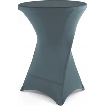 Zahradní stůl Potah na bistro stolek, antracit