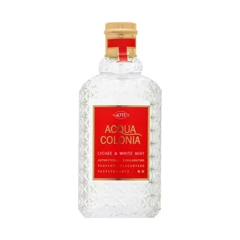 Unisex parfém 4711 Acqua Colonia Lychee & White Mint kolínská voda unisex 170 ml
