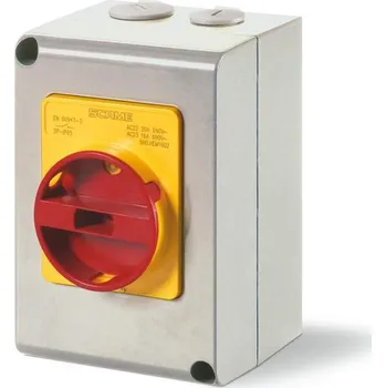 Stavebniny Scame 590.GE4012 Spínač ISOLATOR TP - 590.GE4012