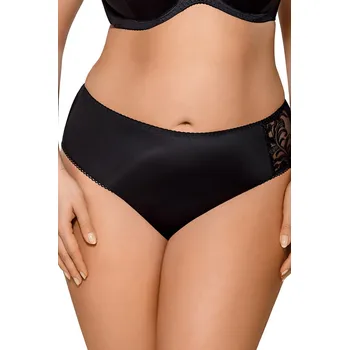 Kalhotky Dámské kalhotky K-379 Victoria black - GORSENIA černá M