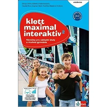 Německý jazyk Klett Maximal interaktiv 2 (A1.2) – MP s DVD