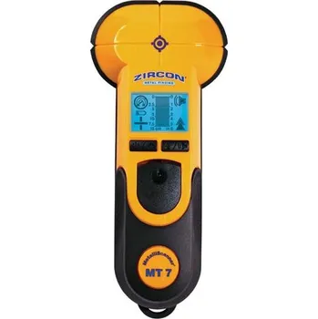 Bezpečnostní detektor Zircon | MetalliScanner MT 7 – detektor kovů do hloubky 15 cm