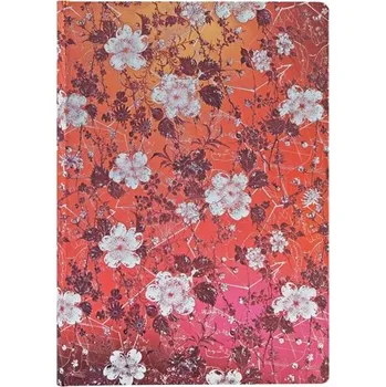 Blok Zápisník Katagami Florals / Sakura / Midi / Unlined