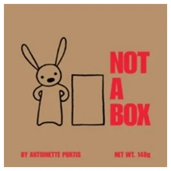 Kniha Not A Box - Portis, Antoinette [EN] (2008, Brožovaná, HarperCollins Publishers)