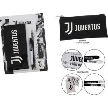Set školních potřeb Fan-shop Školní set JUVENTUS FC Grafiche