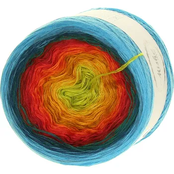 Příze Podzimní okouzlení 3 nitka 1500 m - Misha style příze