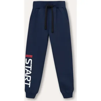 Chlapecké tepláky Start - Navy 140