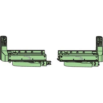 SIEGENIA SIEGENIA-AUBI vozíky pro posuvné PSK 200-Z PLUS Provedení: pravé