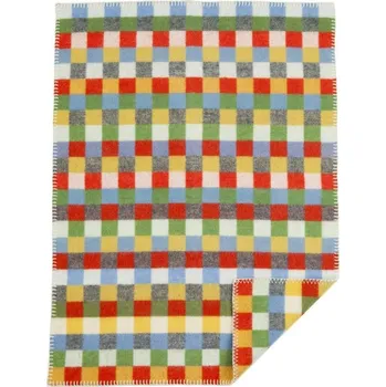 Dětská deka Vlněná dětská deka Pixie baby multi 65x90, Klippan Švédsko Multi