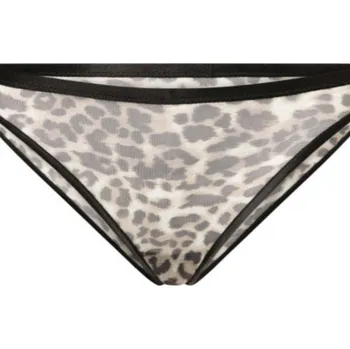 Kalhotky WILD - KALHOTKY S PUNTÍKATÝM POTISKEM černá L