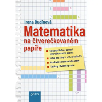 Kniha Matematika na čtverečkovaném papíře