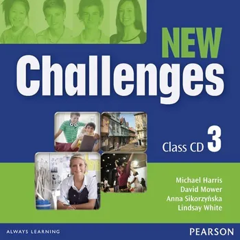 Anglický jazyk New Challenges 3 Class CDs
