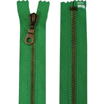 Zip zip st.mosaz TRÁVA ZELENÁ 2219XX - Zelená, 16cm