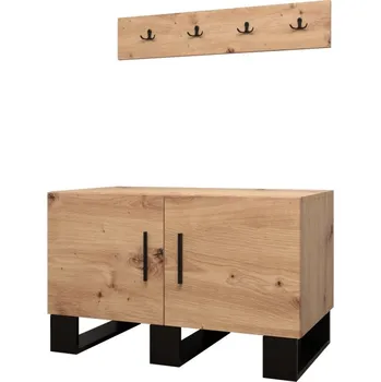 Botník Botník a věšák Artin - dub Artisan