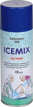 Masážní přípravek Merco Icemix chladící sprej na pohmožděniny výrony a naraženiny 400 ml