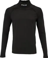 CCM Compression Long-Sleeve Neck Protector černé Senior S