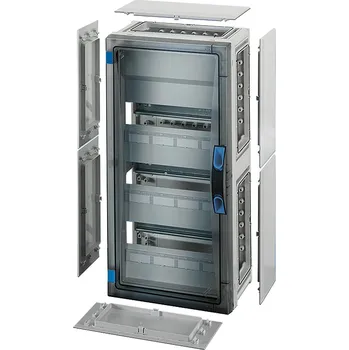 Elektroinstalační materiál Hensel FP 1318 Jističová skříň s deskami pro uzavření stěn