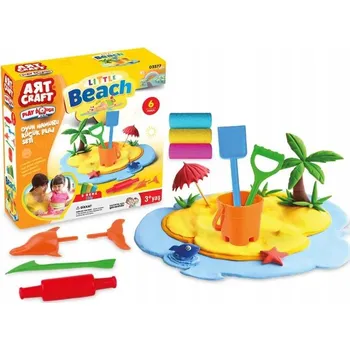 Modelovací hmota Dede Kreativní sada Malá pláž