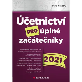 Kniha Účetnictví pro úplné začátečníky 2021