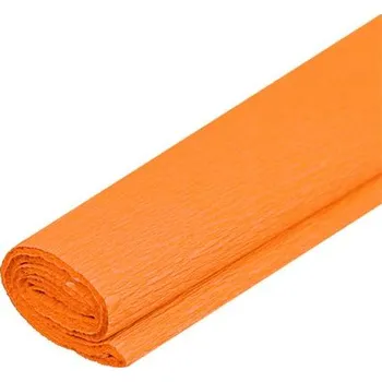 Speciální papír Krepový papír oranžový