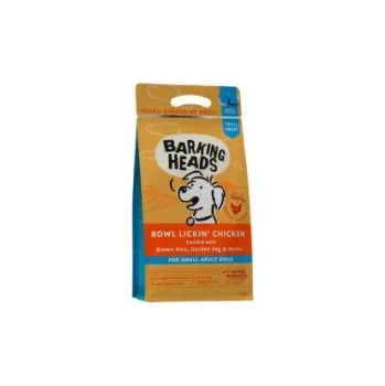 Krmivo pro psa BARKING HEADS Little Paws Bowl Lickin Good Chick 1,5kg