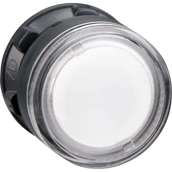 Stykač Schneider Electric ZB5AW37 Ovládací hlavice stiskací prosvětlená, lícující - čirá