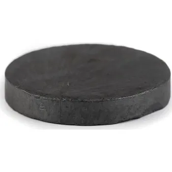 Dekorativní magnet Magnet Ø18 mm 10ks - antracit