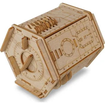 Hlavolam EscapeWelt Hlavolam dřevěný - Fort Knox