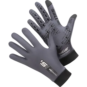 Florbalový chránič Saller THERMO Rukavice pro hráče Velikost: L – hřejivé rukavice pro sportovce do chladného počasí