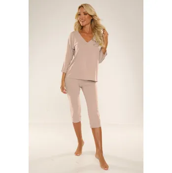 Pánské oblečení 725 PYŽAMO FREYA černá L