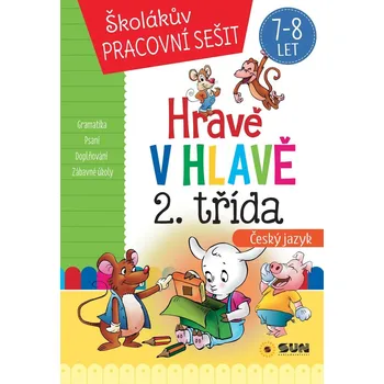 Český jazyk Hravě v hlavě 2. třída Český jazyk 7-8 let