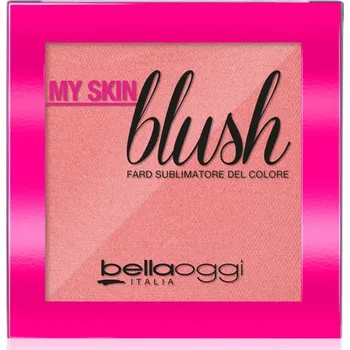 Tvářenka bellaoggi My Skin Blush pudrová tvářenka odstín Oh My Blush! 4.5 g