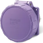 Scame 435.3219/R Zásuvka vestavná IEC309 do 50V, rovná - 435.3219/R