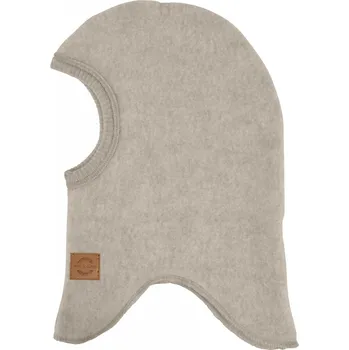 Kojenecká bunda Mikk-Line Mikk - Line kojenecká vlněná merino kukla 90016 - Melange Offwhite Velikost: 50/56 95% Merino vlna