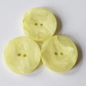 Knoflík 460083 Knoflík žlutý 619.40 - Žlutá, 20 mm