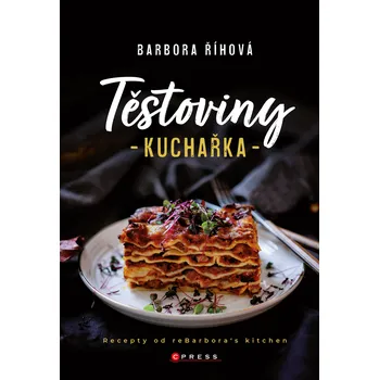 Kniha Těstoviny - kuchařka