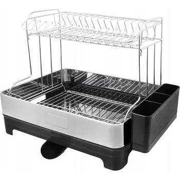 Organizace kuchyně HOME ELEMENTS, Odkapávač na nádobí s nástavcem