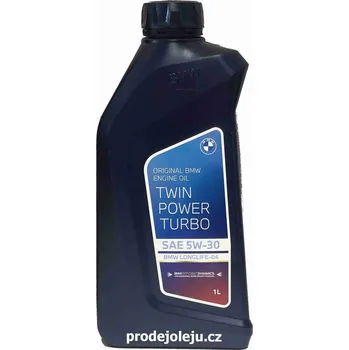 Motorový olej BMW Twin Power Turbo LL-04 5W-30 4x1L