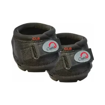 Jezdecká obuv Boty na poníky Cavallo Little Cute černé