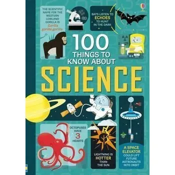 Cizojazyčná kniha 100 Things to Know About Science
