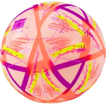 Dětský míč Gumový míč jásavý s vzory oranžový 24 cm