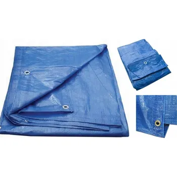 Krycí plachta Zakrývací plachta modrá 4x8m