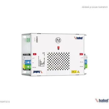 Přepěťová ochrana Hakel 30172 HSAF32 S SPD typ 3 s VF filtrem