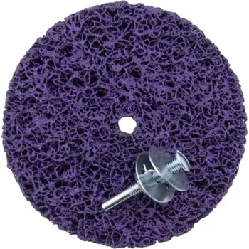 Brusný kotouč Disk na odstraňování rzi s adaptérem 150mm