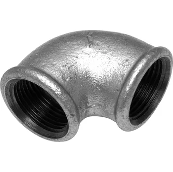 Fitinka koleno zinkované 1/4" / 90° (2) č.90