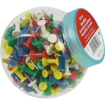 Špendlíky do kork.nást.Tempus 200ks v dóze