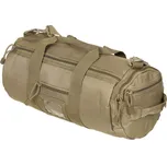 MFH Taška operační kulatá 12L hnědá Operation Bag Molle Coyote MFH® 30652R