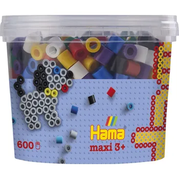 zažehlovací korálek Hama Beads Maxi Mix zažehlovací korálky barevné 600 ks