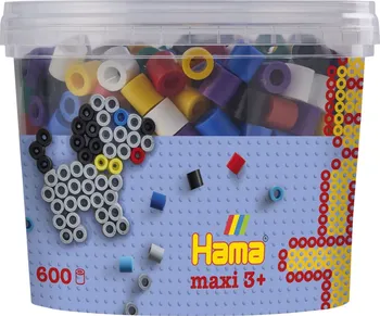 zažehlovací korálek Hama Beads Maxi Mix zažehlovací korálky barevné 600 ks